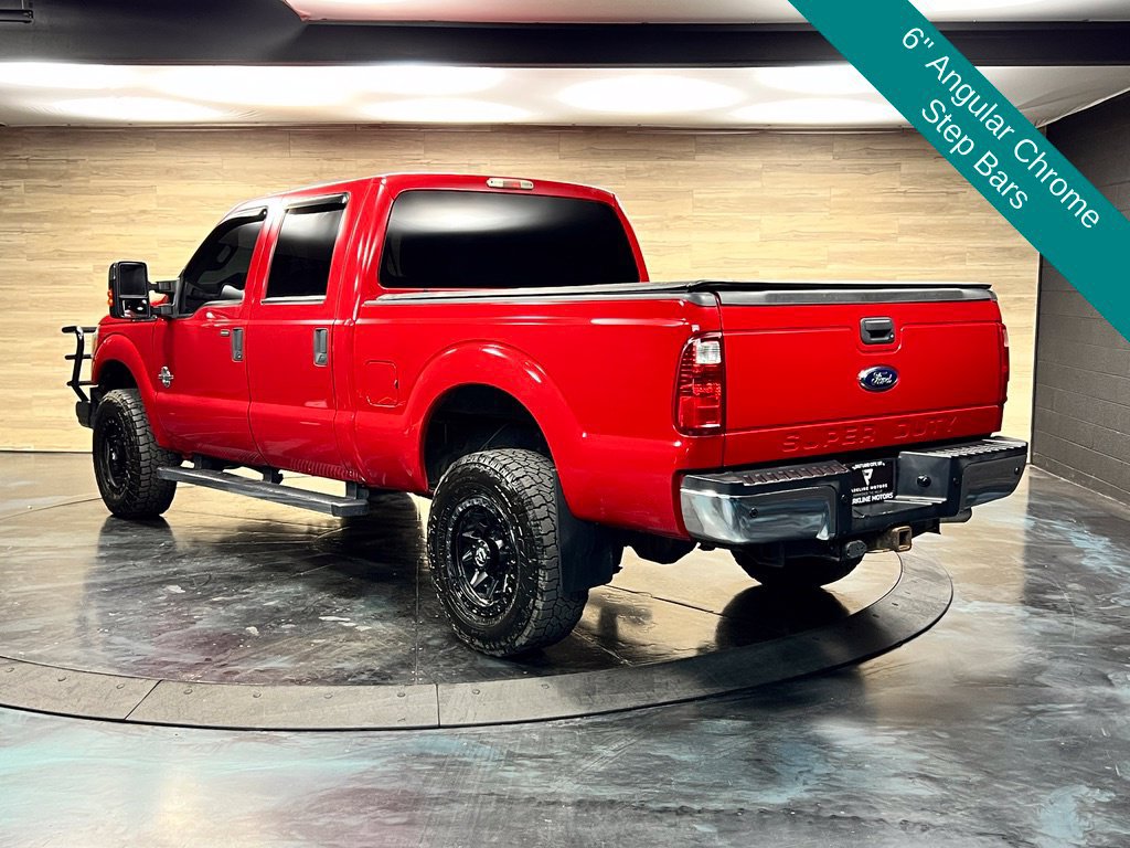 Used 2015 Ford F250 XLT w/ XLT Premium Package AWD/4WD image 14