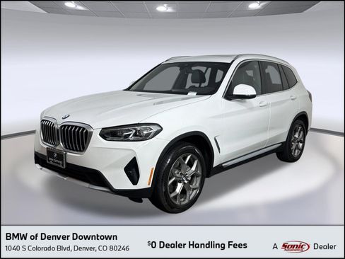 Used 2024 BMW X3 xDrive30i w/ Convenience Package w/ZPA AWD/4WD image 1
