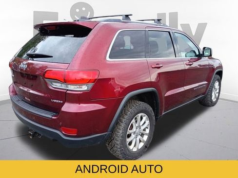 Used 2021 Jeep Grand Cherokee Laredo AWD/4WD image 5
