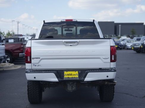 Used 2018 Ford F150 Platinum w/ Equipment Group 701A Luxury image 7