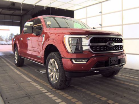 Used 2023 Ford F150 Platinum w/ Equipment Group 701A High AWD/4WD image 4