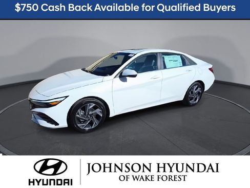 New 2026 Hyundai Elantra Limited image 5