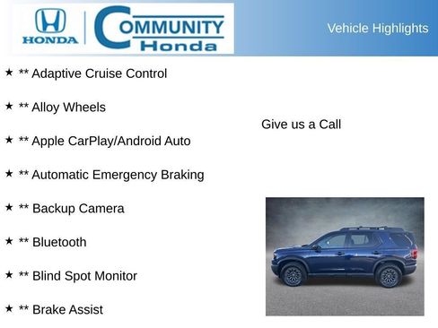 Certified 2026 Honda Passport TrailSport image 8