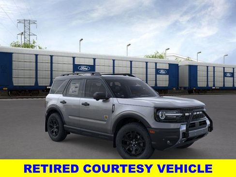 New 2025 Ford Bronco Sport Badlands w/ Sasquatch Badlands Package AWD/4WD image 7