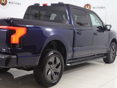Used 2023 Ford F150 Lightning Lariat AWD/4WD image 48