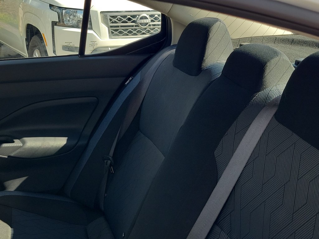 Certified 2025 Nissan Versa SV w/ Trunk Package FWD image 11