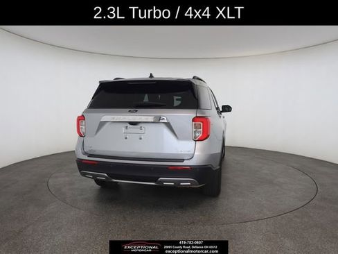 Used 2024 Ford Explorer XLT w/ Equipment Group 202A AWD/4WD image 16