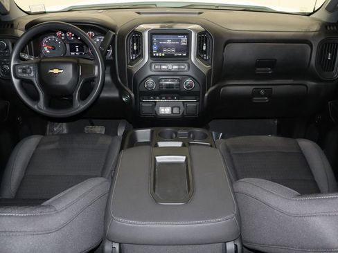 Used 2024 Chevrolet Silverado 1500 Custom w/ Turbomax Blackout Package image 39