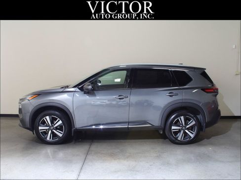 Used 2021 Nissan Rogue SL w/ Premium Package AWD/4WD image 1