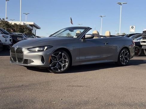 New 2026 BMW 430i Convertible w/ Convenience Package RWD image 2