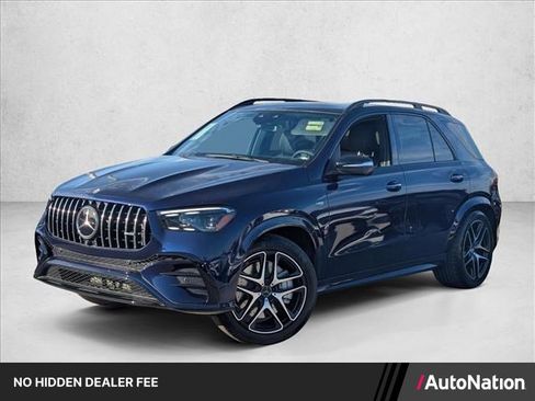 New 2026 Mercedes-Benz GLE 53 AMG 4MATIC image 1