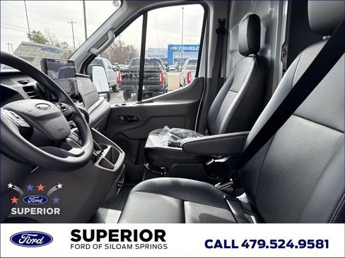 New 2026 Ford Transit 350 148 Medium Roof w/ Electrician Trade Package RWD image 6