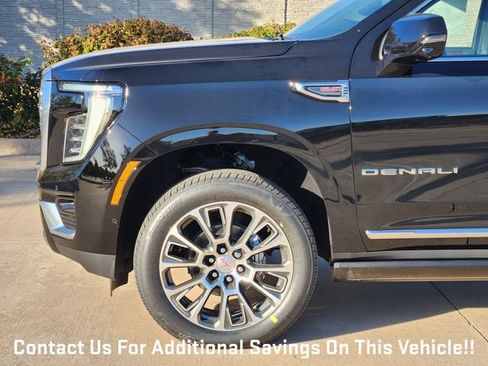 New 2026 GMC Yukon XL Denali w/ Sun & Power Step Package AWD/4WD image 5