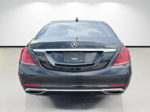 Used 2018 Mercedes-Benz S 450 4MATIC Sedan image 4