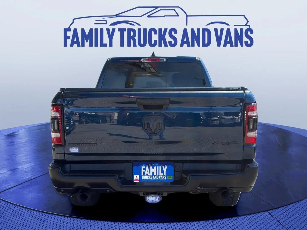 Used 2020 RAM 1500 Big Horn w/ Built-to-serve Edition AWD/4WD image 4