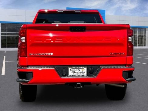 New 2026 Chevrolet Silverado 1500 Custom RWD image 4