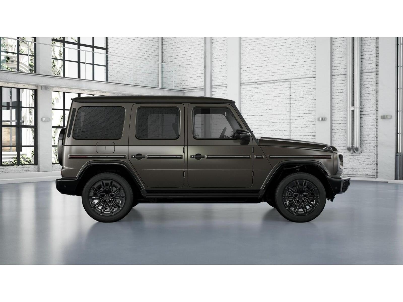 New 2027 Mercedes-Benz G 580 e image 2