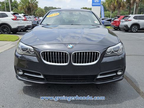 Used 2016 BMW 535i Sedan RWD image 8