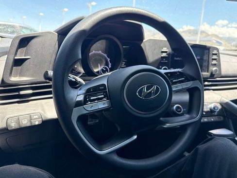 Used 2022 Hyundai Elantra Blue w/ Preferred Accessory Package FWD image 16