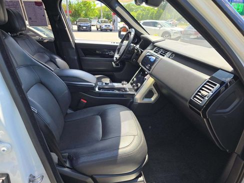 Used 2019 Land Rover Range Rover HSE AWD/4WD image 5