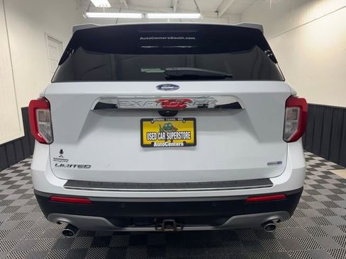 Used 2020 Ford Explorer Limited w/ Class III Trailer Tow Package AWD/4WD image 4