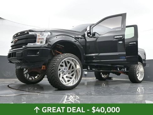 Used 2018 Ford F150 Lariat w/ Equipment Group 502A Luxury image 70