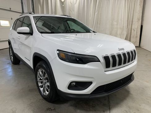 Used 2021 Jeep Cherokee Latitude Lux AWD/4WD image 13