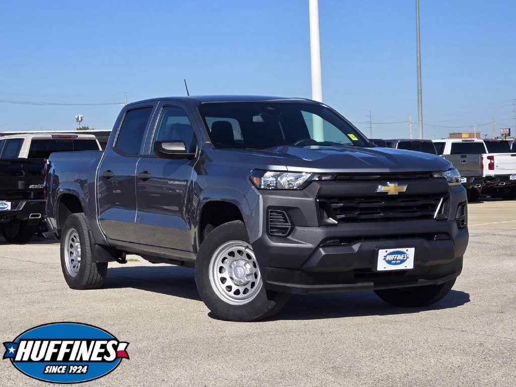 Used 2023 Chevrolet Colorado W/T RWD image 1