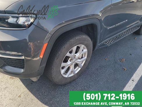 Used 2023 Jeep Grand Cherokee Limited w/ Trailer Tow Package image 2