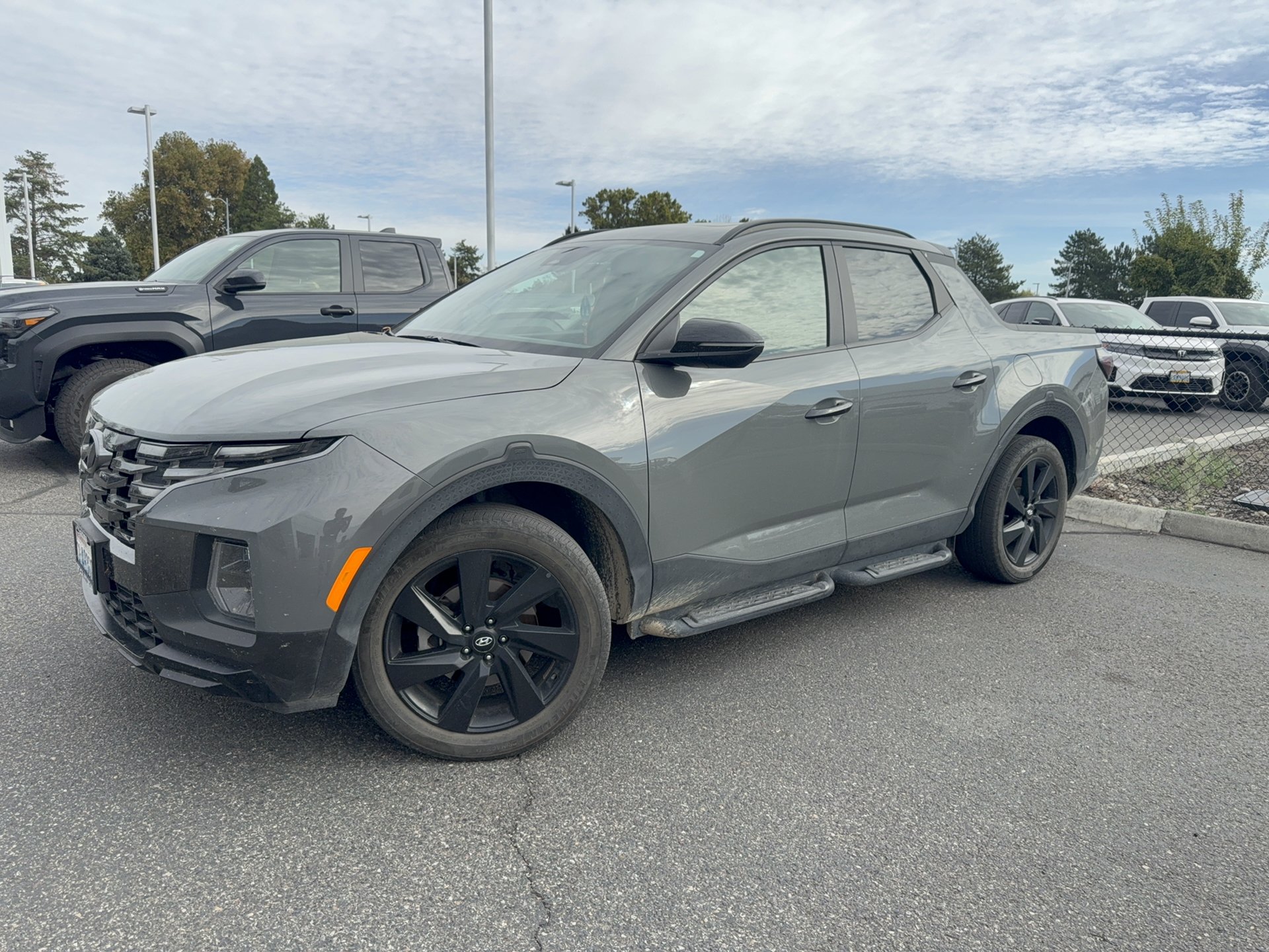 Used 2024 Hyundai Santa Cruz Night AWD/4WD image 33
