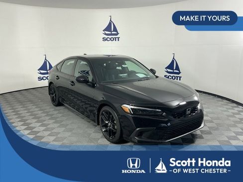 Certified 2023 Honda Civic Sport image 1