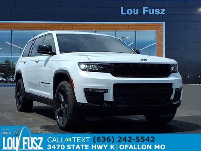 New 2025 Jeep Grand Cherokee L Limited w/ Luxury Tech Group II