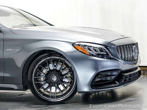 Used 2019 Mercedes-Benz C 63 AMG Coupe image 2