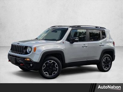 Used 2016 Jeep Renegade Trailhawk