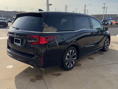 New 2026 Honda Odyssey Elite