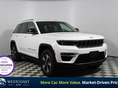 Used 2023 Jeep Grand Cherokee 4WD 4xe w/ Luxury Tech Group II