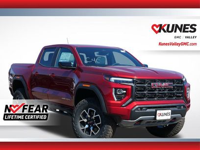 New 2026 GMC Canyon AT4X