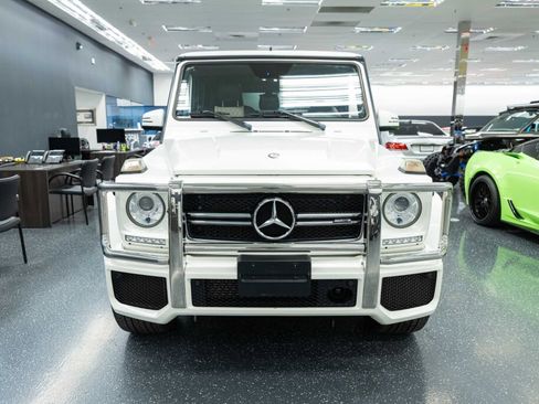 Used 2016 Mercedes-Benz G 63 AMG 4MATIC image 3