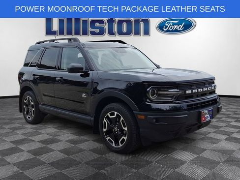 Used 2023 Ford Bronco Sport Outer Banks w/ Tech Package AWD/4WD image 3