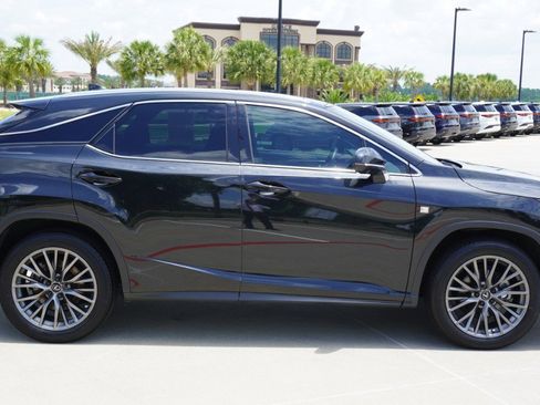 Used 2022 Lexus RX 350 F Sport w/ Accessory Package AWD/4WD image 4
