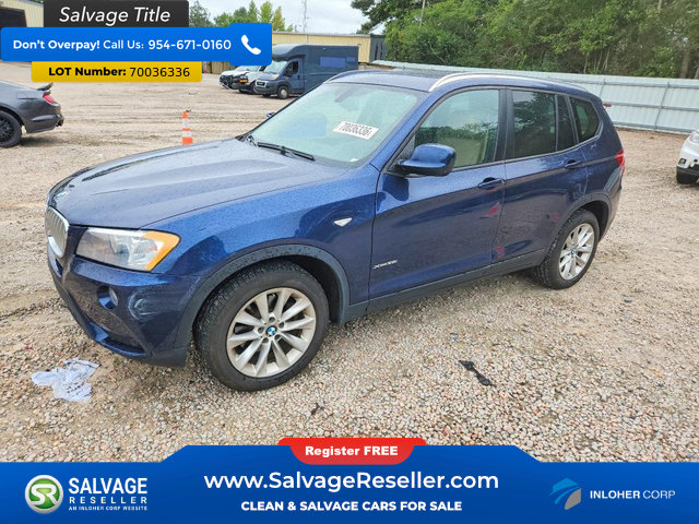 Used 2014 BMW X3 xDrive28i AWD/4WD image 1