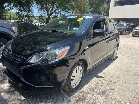 Used 2024 Mitsubishi Mirage ES FWD image 4