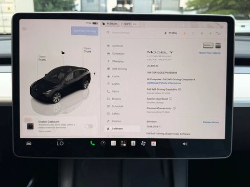 Used 2023 Tesla Model Y Long Range AWD/4WD image 25