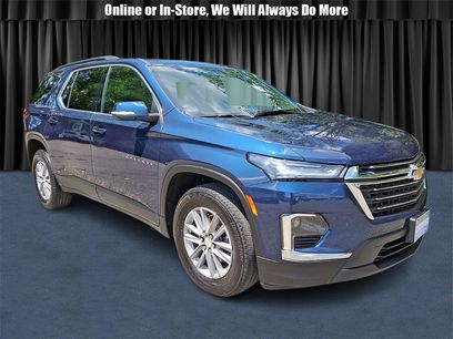 Certified 2023 Chevrolet Traverse LT