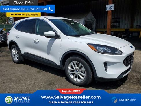 Used 2021 Ford Escape SE AWD/4WD image 5
