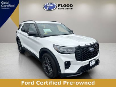 Certified 2025 Ford Explorer ST