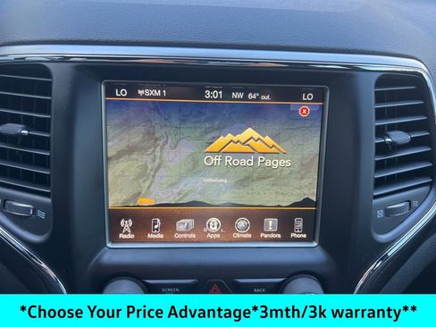 Certified 2017 Jeep Grand Cherokee Altitude image 67