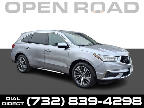 Used 2019 Acura MDX SH-AWD w/ Technology Package image 1