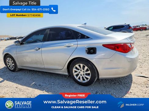 Used 2012 Hyundai Sonata GLS FWD image 3