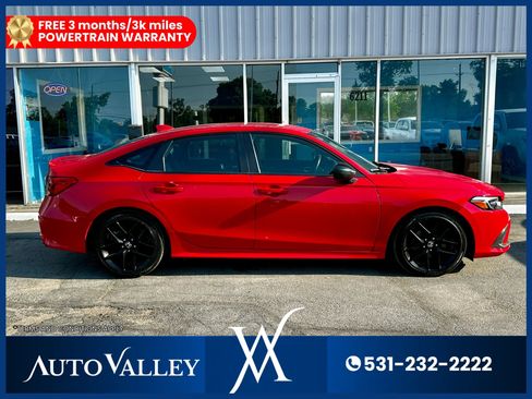 Used 2022 Honda Civic Sport image 8